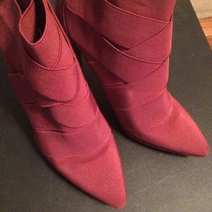 Maroon heels